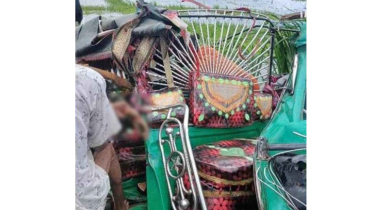 টাঙ্গাইলে বাস-সিএনজি সংঘর্ষে প্রাণহানি ৩