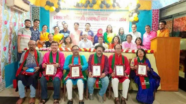 ৬ লেখককে দোনাগাজী পদক প্রদান