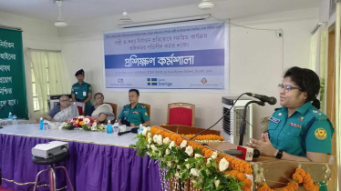 ‘নারী নির্যাতন রোধে নারী পুলিশকে ভূমিকা রাখতে হবে’