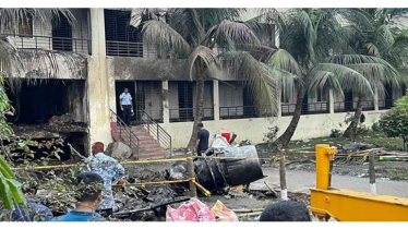 উত্তরায় বিমান বিধ্বস্ত: বার্ন ইনস্টিটিউটে ৩ রোগী সংকটাপন্ন অবস্থা