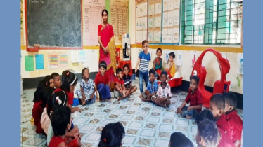 শিক্ষার আলোয় আলোকিত চা বাগানের শিশুরা