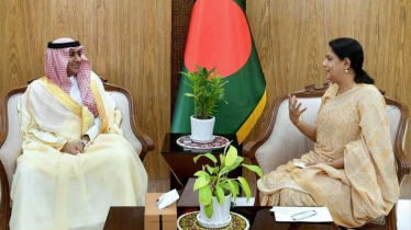 সবুজায়ন-বৃষ্টির পানি সংরক্ষণে সৌদি সহযোগিতা চাইলেন উপদেষ্টা