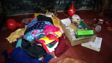 চেতনানাশক স্প্রে করে সর্বস্ব লুট
