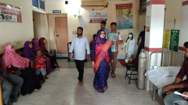 শার্শায় বিভিন্ন ক্লিনিকে অভিযান, জরিমানা আদায়