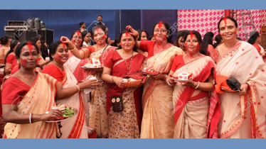 দুর্গাপূজার প্রস্তুতি হিসেবে নারীর কর্মপরিকল্পনা