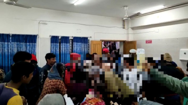 কাশিয়ানীতে নারীর শরীরে আগুন, মহিলা পরিষদের উদ্বেগ
