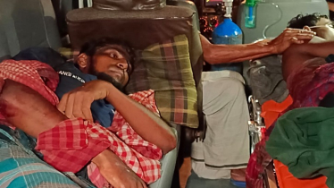 মেঘনা নদীতে ২ জেলে গুলিবিদ্ধ