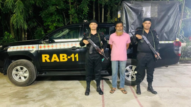 হত্যা মামলার আসামি আগ্নেয়াস্ত্রসহ গ্রেফতার
