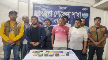 নোয়াখালীতে চারলক্ষ টাকাসহ ৭ জুয়াড়ি গ্রেপ্তার 