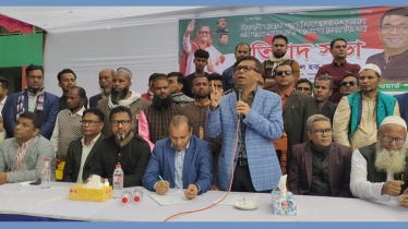 স্বতঃস্ফূর্তভাবে জনগণ নির্বাচনে অংশগ্রহণ করবে: এনামুল হক শামীম