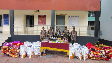 বেনাপোলে ৪১ লক্ষ টাকার ভারতীয় পণ্য জব্দ