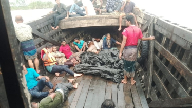  মেঘনায় ট্রলার ডুবিতে সাব পোস্টমাস্টারসহ দুই মৃত্যু, নিখোঁজ ২