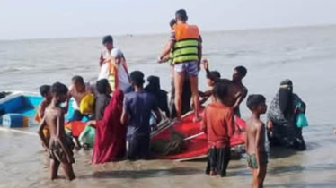 মেঘনায় স্পিডবোট ডুবি, উদ্ধার ২৮