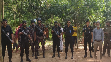 গাজীপুরে ৩৫ কোটি টাকার বনভূমি উদ্ধার