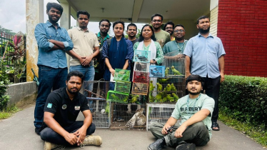 মিরপুরের পাখির দোকান থেকে ৫০টি বন্যপ্রাণী উদ্ধার