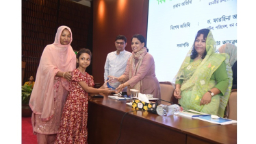 পরিবেশ রক্ষায় বর্তমান প্রজন্মের মধ্যে মূল্যবোধ গড়তে হবে: রিজওয়ানা