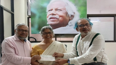 ইয়াসমিন মেমোরিয়াল পদক পেল গণস্বাস্থ্যের ক্যান্সার প্রতিরোধ বিভাগ