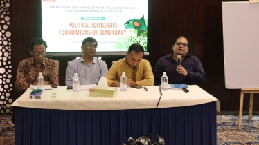 ভিন্নমতের ছাত্র সংগঠনের প্রতিনিধিদের নিয়ে সিজিএস এর “পলিটিক্সল্যাব