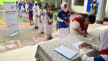 তামাক নিয়ন্ত্রণ আইন দ্রুত পাসের দাবিতে স্বাক্ষর অভিযান