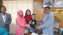 অটিজম শিশু সাফির আন্তর্জাতিক সম্মাননা লাভ