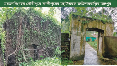 কালীপুরের ছোটতরফ জমিদারবাড়ির প্রয়োজন সংরক্ষণ