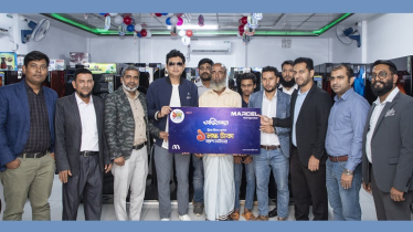 মার্সেল ফ্রিজ কিনে লাখ টাকার ক্যাশ ভাউচার পেলেন আলাউদ্দিন