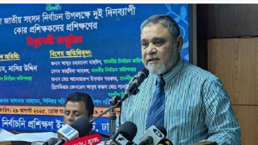 এআই ও ভুয়া তথ্য নির্বাচনে বড় চ্যালেঞ্জ: সিইসি