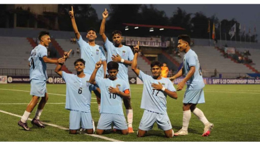 ভুটানকে বিধ্বস্ত করে সেমিফাইনালে বাংলাদেশ