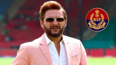 সন্ত্রাসীদের সঙ্গে আফ্রিদির পারিবারিক সম্পর্ক রয়েছে: বিএসএফ