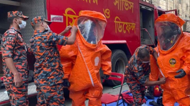 মিরপুরের কেমিক্যাল গোডাউনের আগুন নিয়ন্ত্রণে