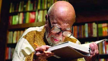 ‘সোনালী কাবিন’র কবি আল মাহমুদের ৯০তম জন্মদিন