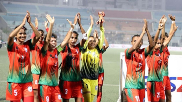 সিঙ্গাপুরকে ৮ গোলে উড়িয়ে দিল বাংলার মেয়েরা