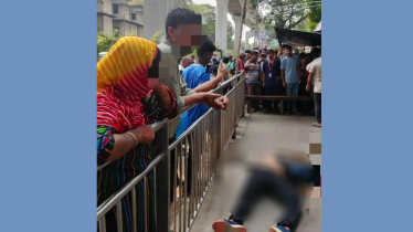 মেট্রোরেলের প্যাড পড়ে প্রাণহানি, ট্রেন চলাচল বন্ধ মেট্রোরেলের প্যাড পড়ে প্রাণহানি, ট্রেন চলাচল বন্ধ