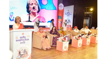 কন্যাশিশুদের নিরাপত্তায় সরকার ও কমিউনিটি কাজ করবে: শারমীন মুরশিদ