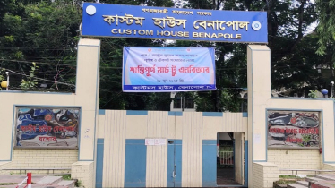 বেনাপোল কাস্টম হাউসে কমপ্লিট শাটডাউন চলছে