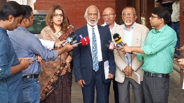 আওয়ামী লীগ নিষিদ্ধ হবে কী-না, সিদ্ধান্ত জনগণের: মঈন খান