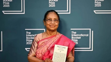 বুকার পুরস্কার পেলেন ভারতীয় লেখক বানু মুশতাক