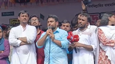 নতুন কোনো গডফাদারবাদের উত্থান ঘটতে দেব না: নাহিদ