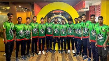 যুব ফুটবল টুর্নামেন্টে জাফরানী স্পোর্টিং ক্লাব অনূর্ধ্ব-১৬