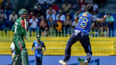 জয়ের দ্বারপ্রান্তে লঙ্কানরা