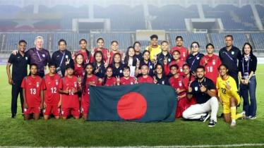 ফিফা র‌্যাঙ্কিয়ে বাংলাদেশ নারী দলের বড় অর্জন