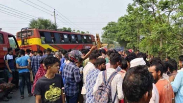 ফরিদপুরে দুই বাসের সংঘর্ষে ৩জনের প্রাণহানী