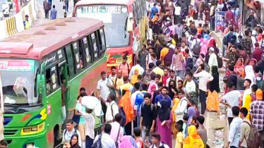 যানজটের কবলে গাজীপুরের দুই মহাসড়ক