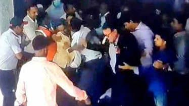 অটোপাসের দাবি, জাতীয় বিশ্ববিদ্যালয়ের উপাচার্যের ওপর হামলা