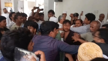 পোষ্য কোটা ইস্যুতে রাবিতে শিক্ষার্থী-শিক্ষক সংঘর্ষ, আহত একাধিক।
