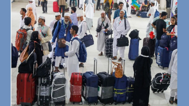 সৌদি পৌঁছেছেন ৩৭৮৩০ হজযাত্রী, মৃত্যু ৫
