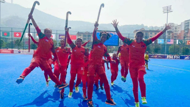 এশিয়ান হকিতে নারীরা তৃতীয়