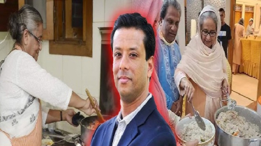 ঈদে ভারত গিয়ে মায়ের হাতে মোরগ-পোলাও খেলেন জয়