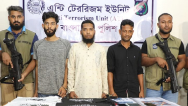 নতুন জঙ্গি সংগঠনের সন্ধান, প্রধানসহ গ্রেফতার ৩