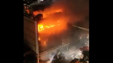ইরাকের শপিং মলে ভয়াবহ আগুন, ৫০ জনের প্রাণহানী